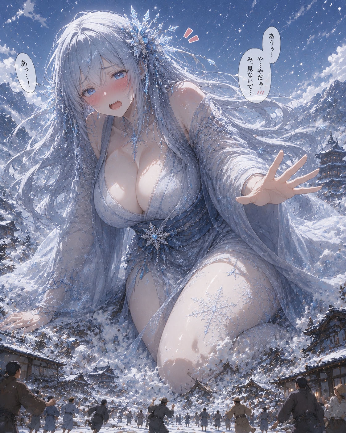 雪女さんは今日も平静を装う②