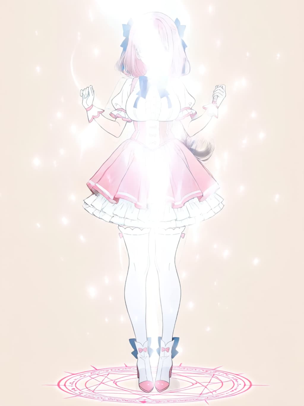 【改】ラブリーチャージ！ドレスアップ！【パラパライラスト】