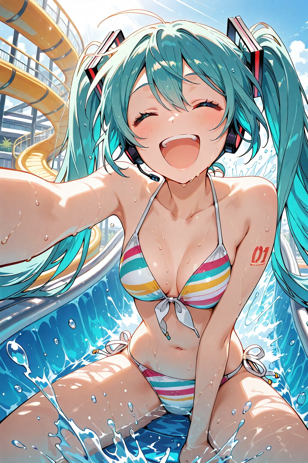 夏を満喫