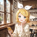 鏡音リン２ 2枚目