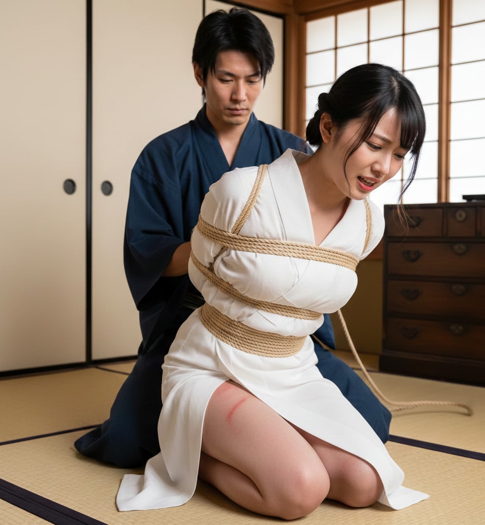 姉064（Eroticized pain）（緊縛(きんばく)）