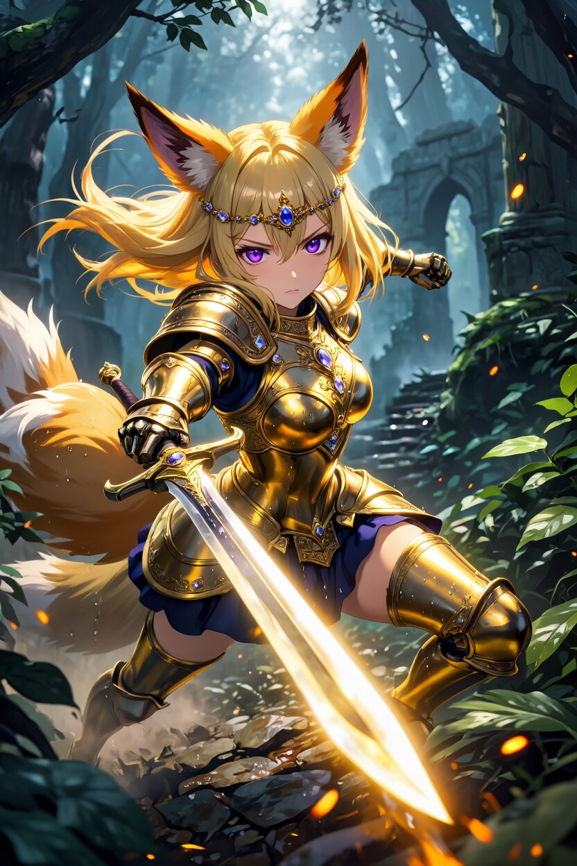 姫騎士おツネ