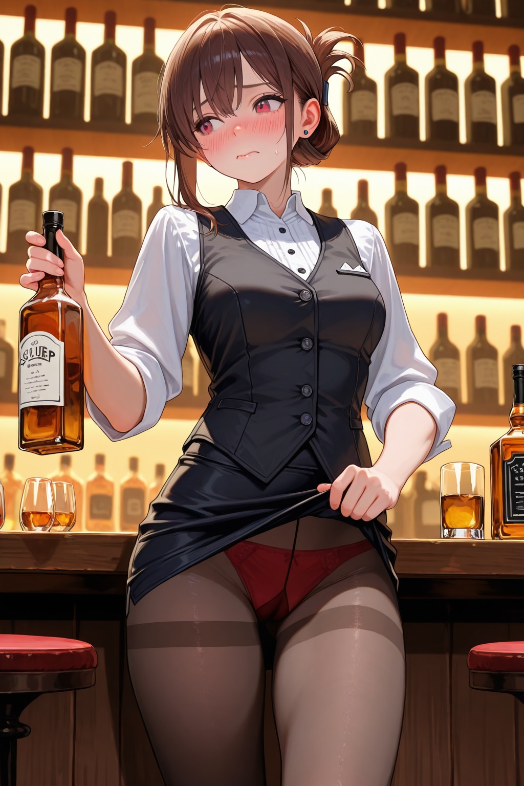 リピーターの多いバーメイドさん