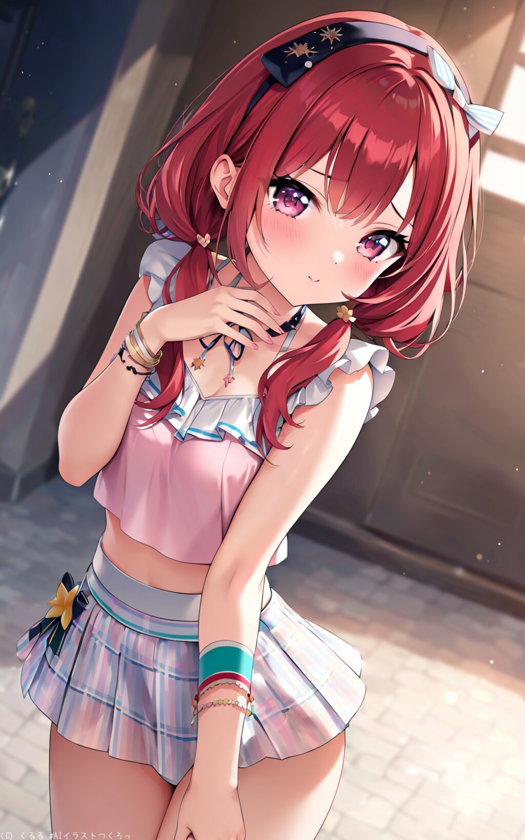 2025春ファッション凛紅