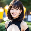 胸開きタートルネック 2枚目