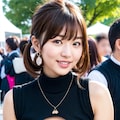 胸開きタートルネック 3枚目