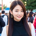 胸開きタートルネック 7枚目