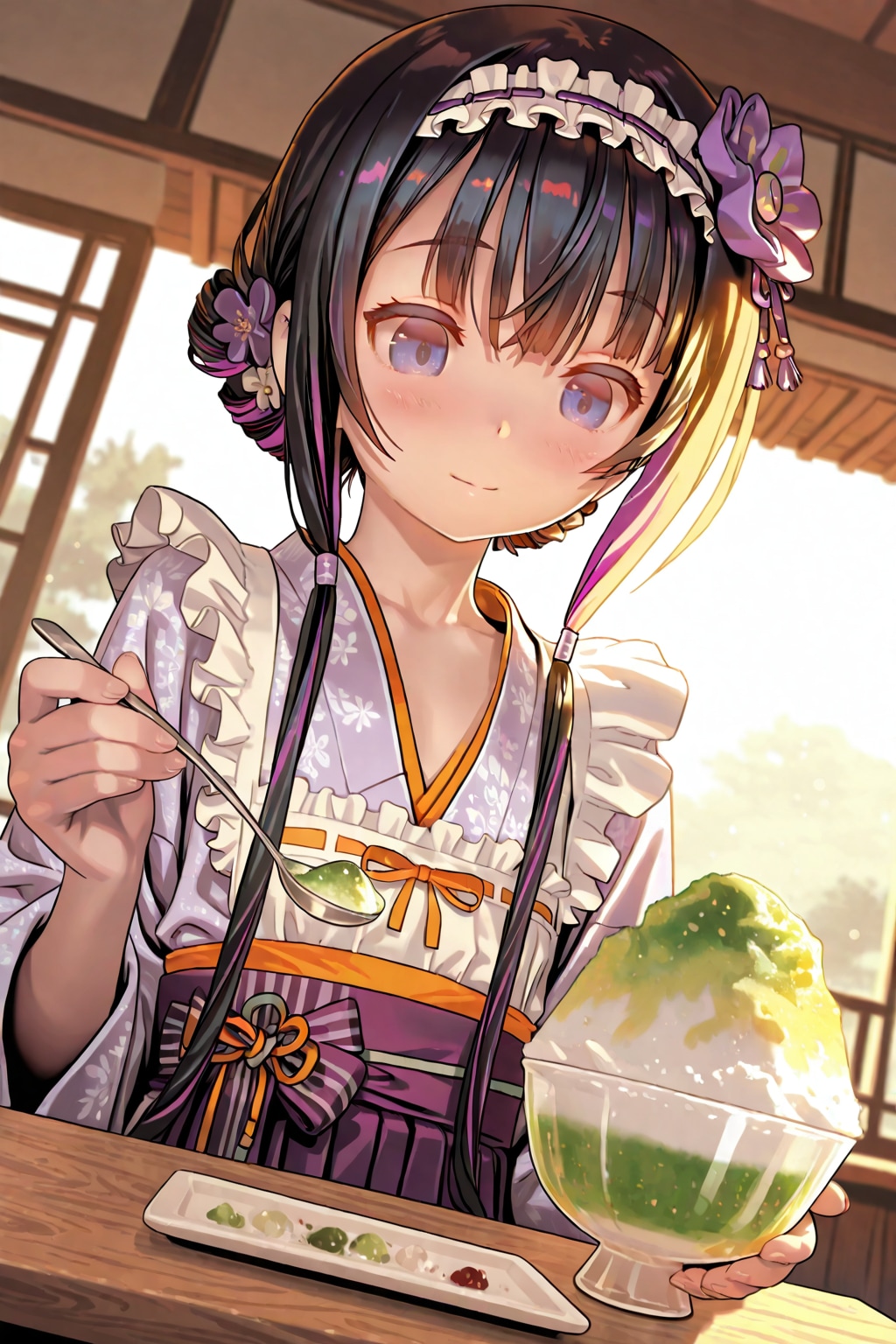 初夏の紫陽花