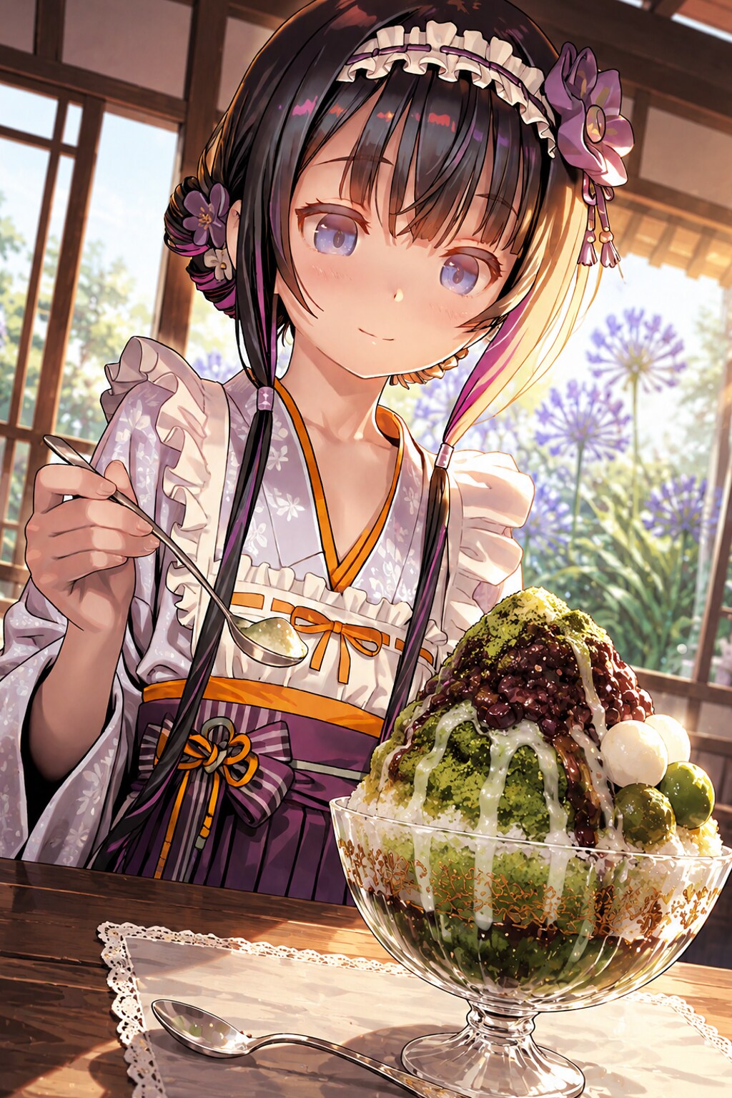 初夏の紫陽花