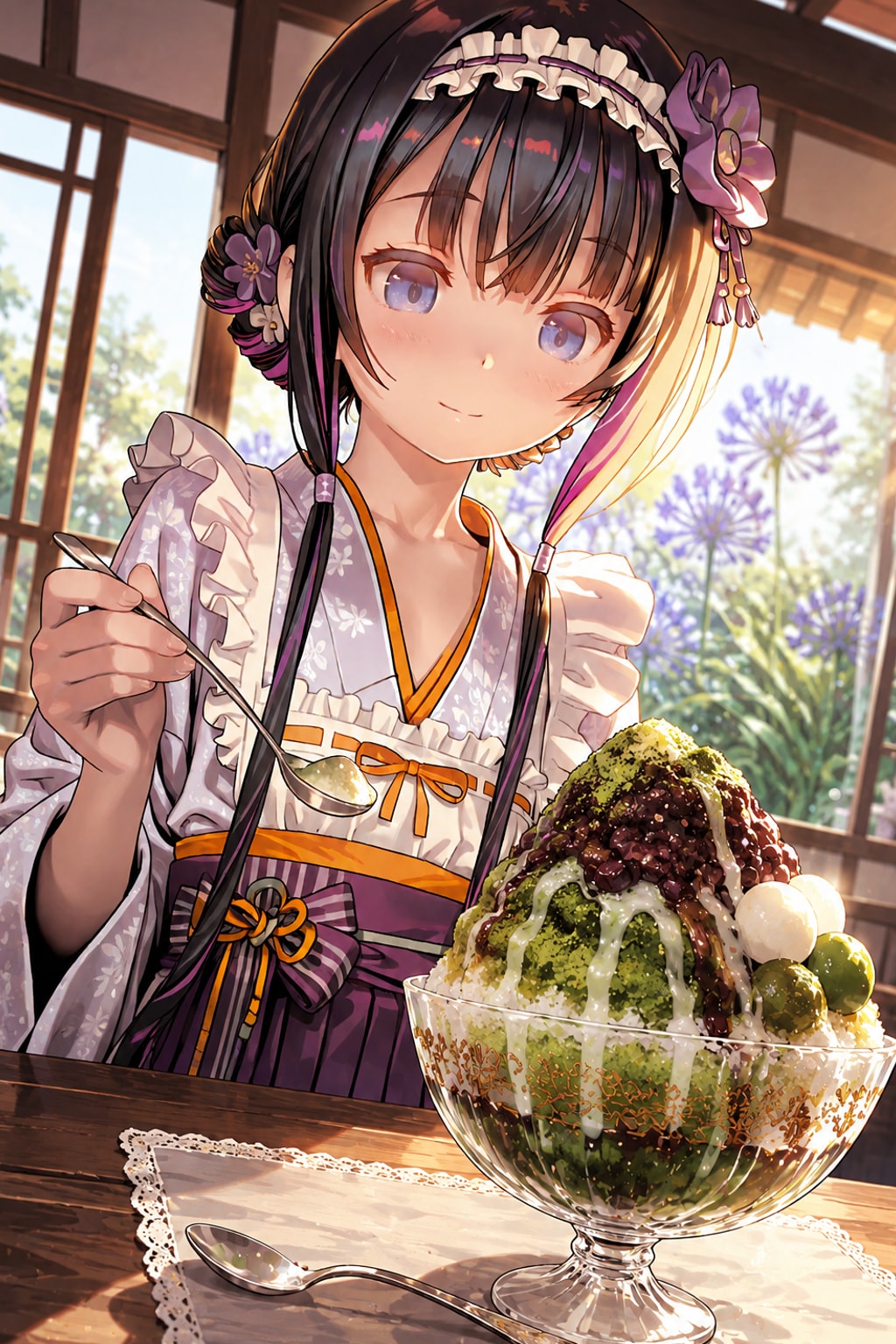 初夏の紫陽花
