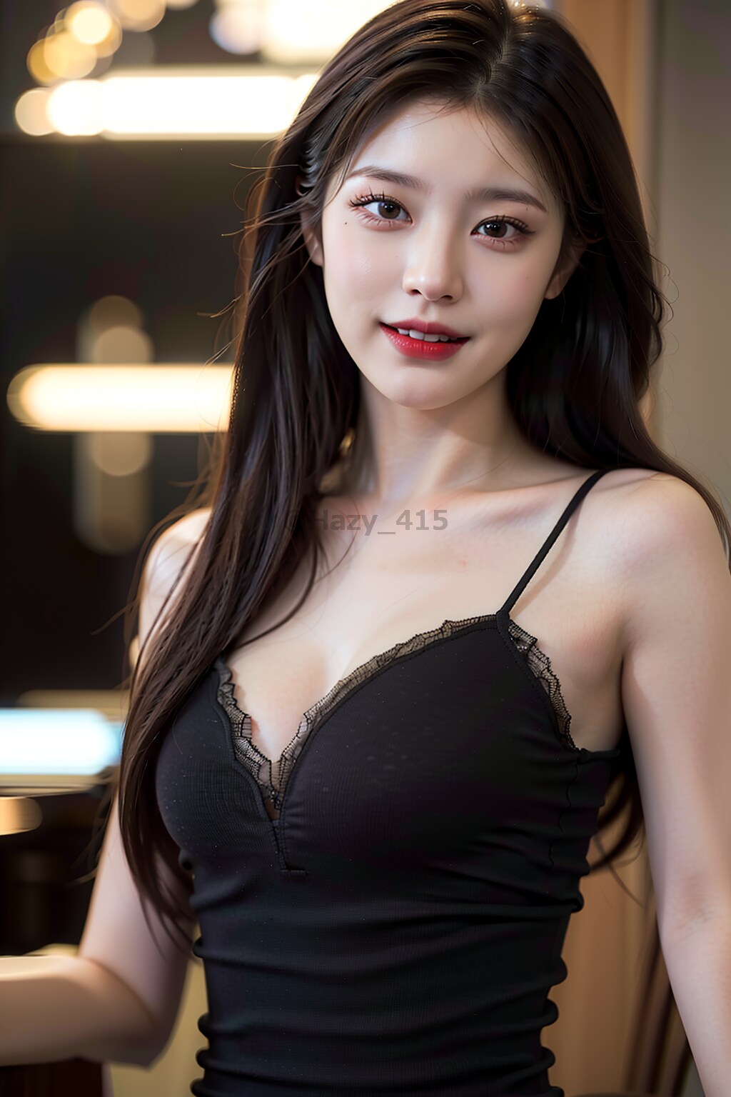 落ち着いた美女