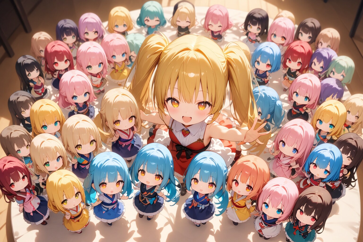 パレード参加するかい？。 | の人気AIイラスト・グラビア