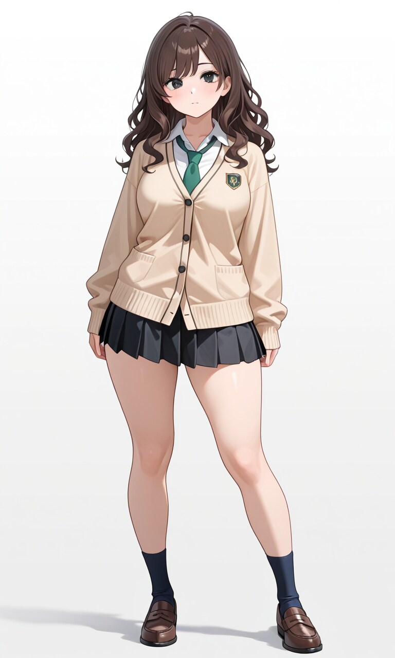【よその子】吉城寺冴ちゃん