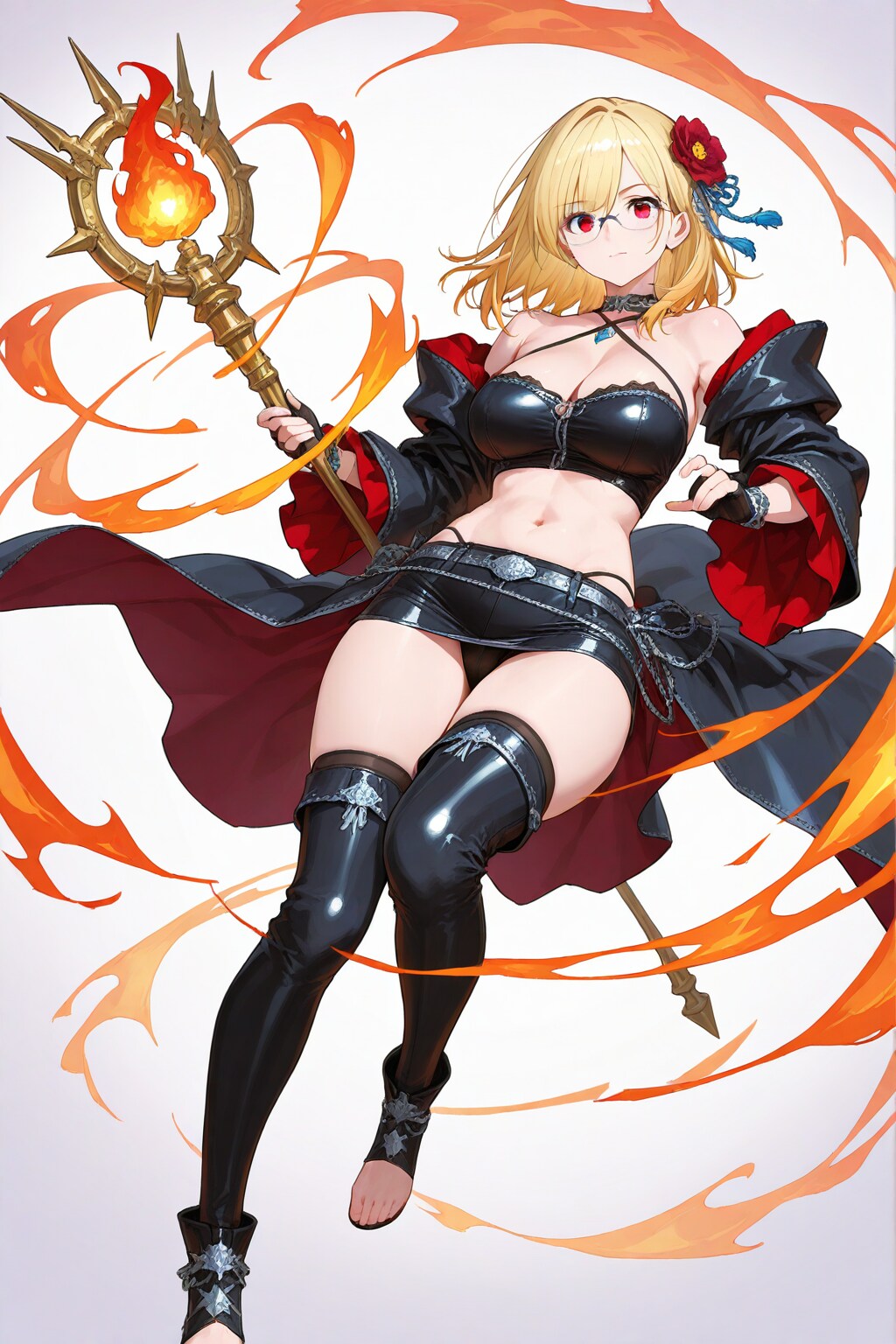 魔法使いの金髪ちゃん