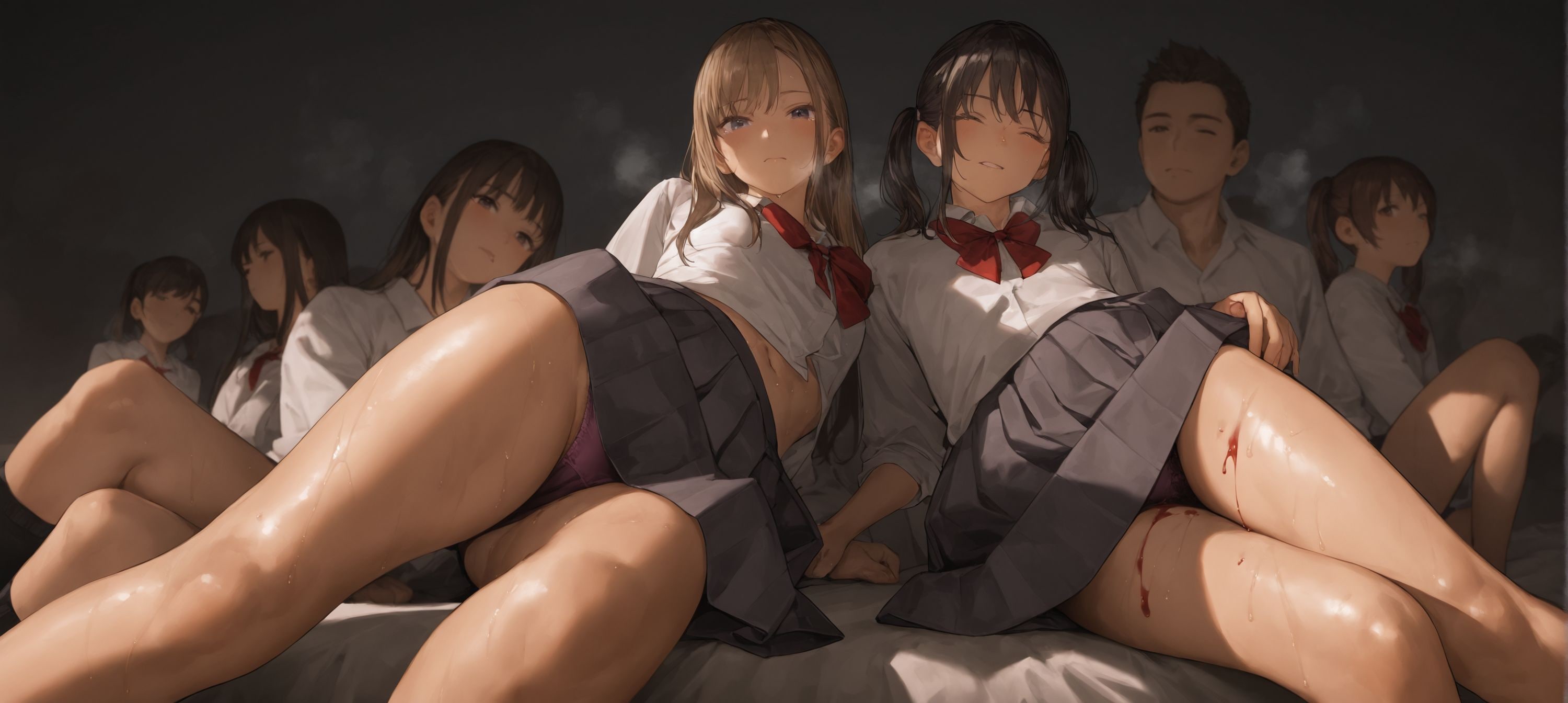 経験済みな彼女と未経験なわたし