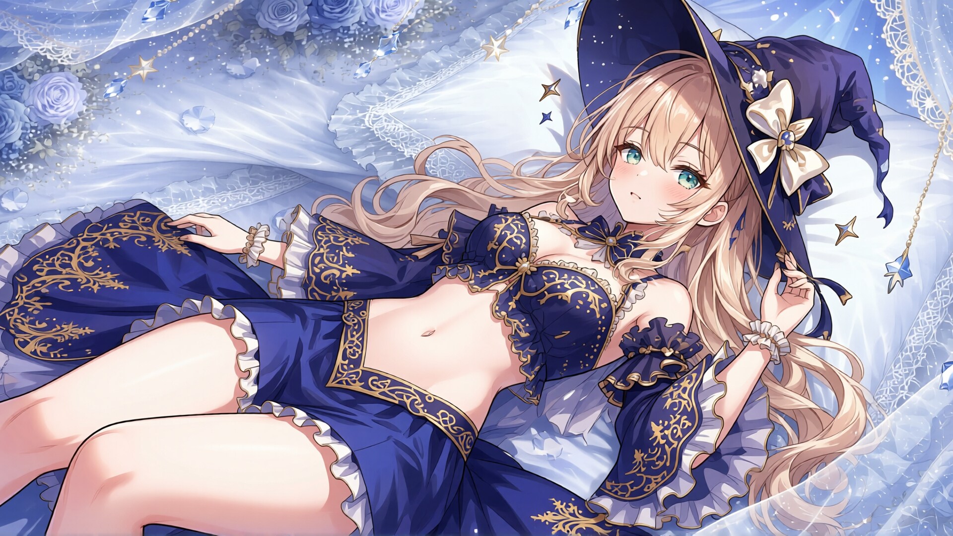 金髪少女と水着　その8-4