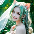 猫ミミのヒメメちゃん 2枚目