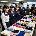 下着泥棒逮捕！被害者の記者会見 8枚目
