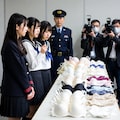 下着泥棒逮捕！被害者の記者会見 2枚目