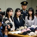 下着泥棒逮捕！被害者の記者会見 7枚目