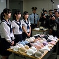 下着泥棒逮捕！被害者の記者会見 5枚目