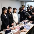 下着泥棒逮捕！被害者の記者会見 4枚目