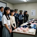 下着泥棒逮捕！被害者の記者会見 3枚目