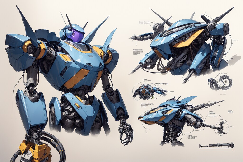 ロボデザイン中…