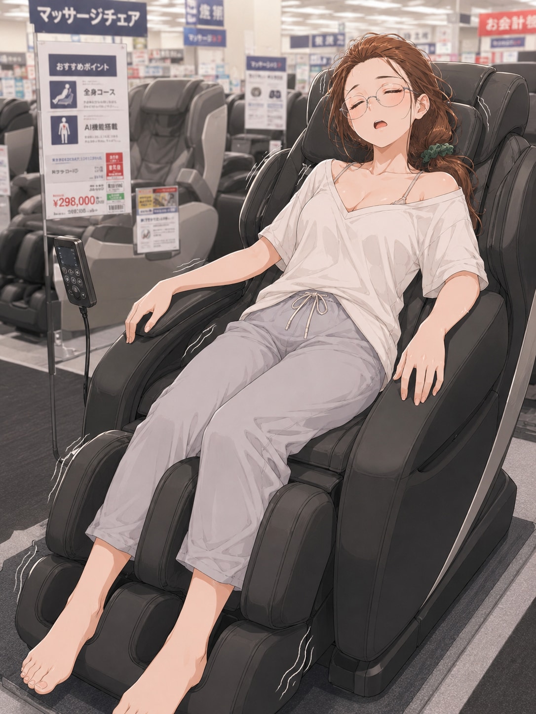 ん゛あ゛あ゛あ゛あ゛あ゛あ゛あ゛ | の人気AIイラスト・グラビア