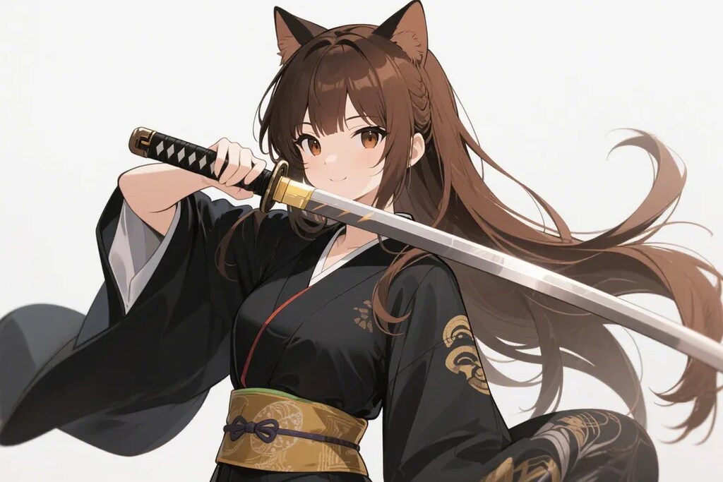 刀士みことちゃん