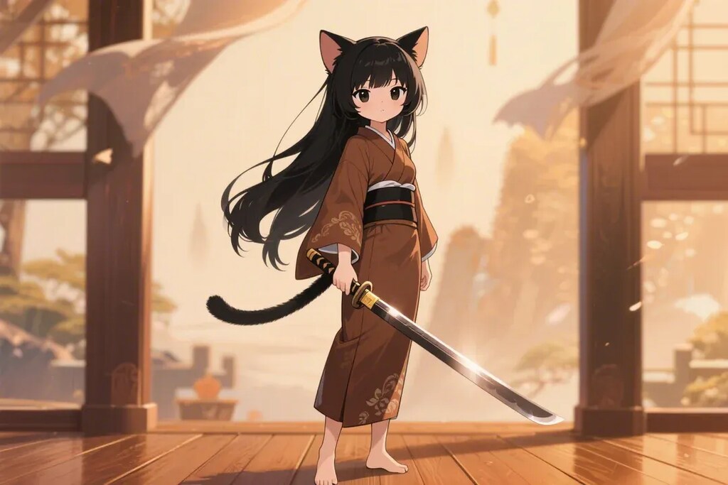 刀士みことちゃん