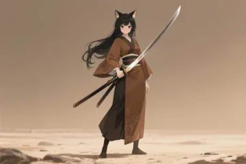 刀士みことちゃん