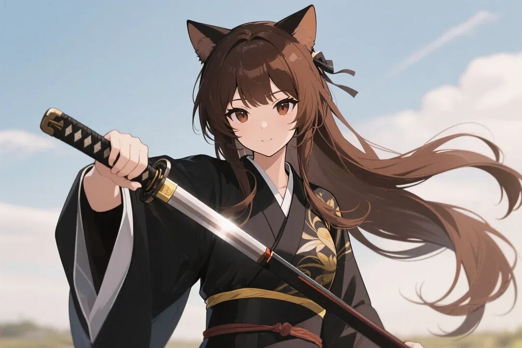 刀士みことちゃん