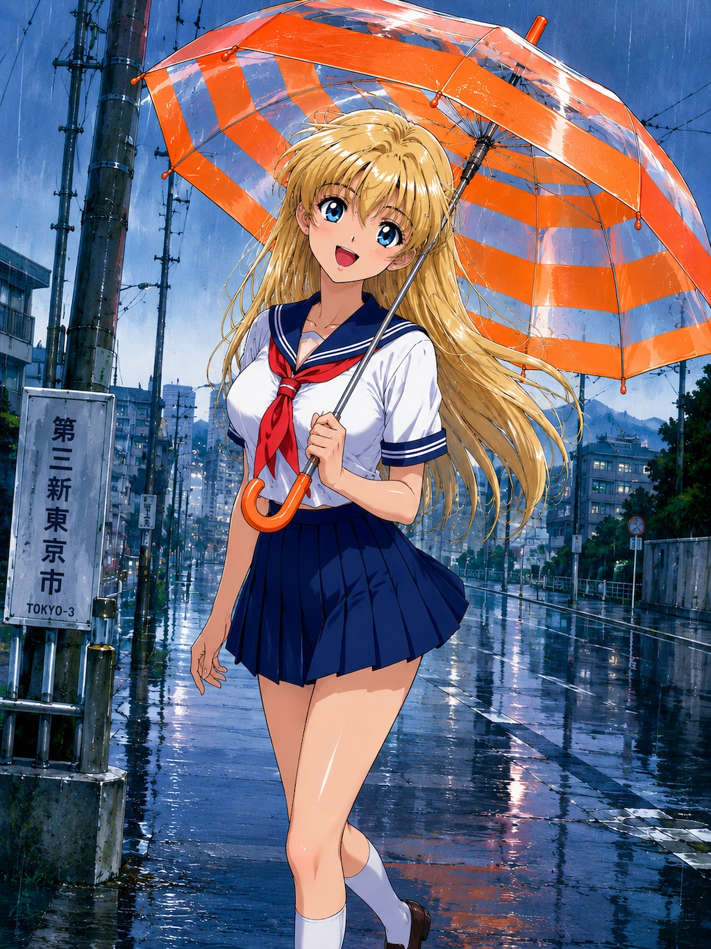 雨襲来
