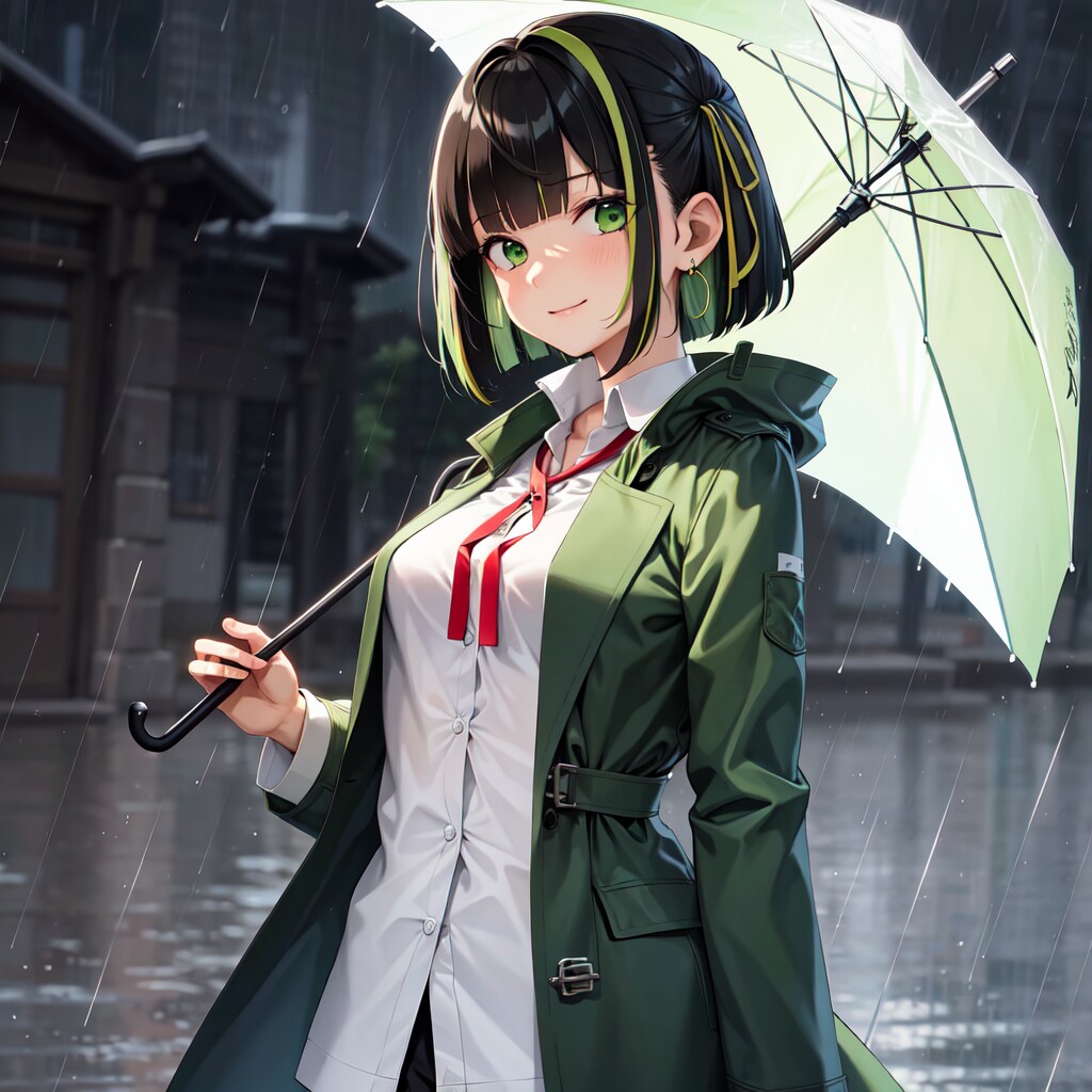 今日も雨ですね
