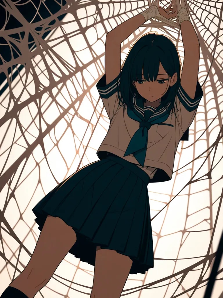 嵌められてるのはどっちか | の人気AIイラスト・グラビア