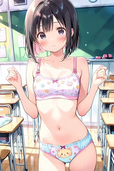 別バージョンの愛ちゃん下着