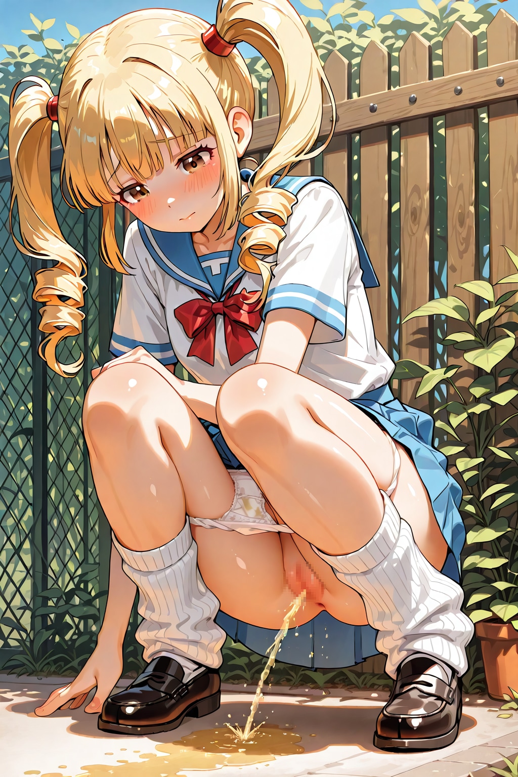 peeing 10