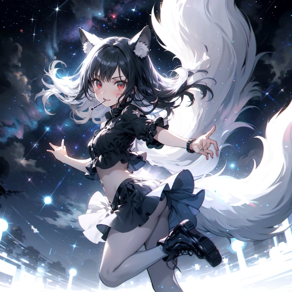 秋の夜空だ | の人気AIイラスト・グラビア