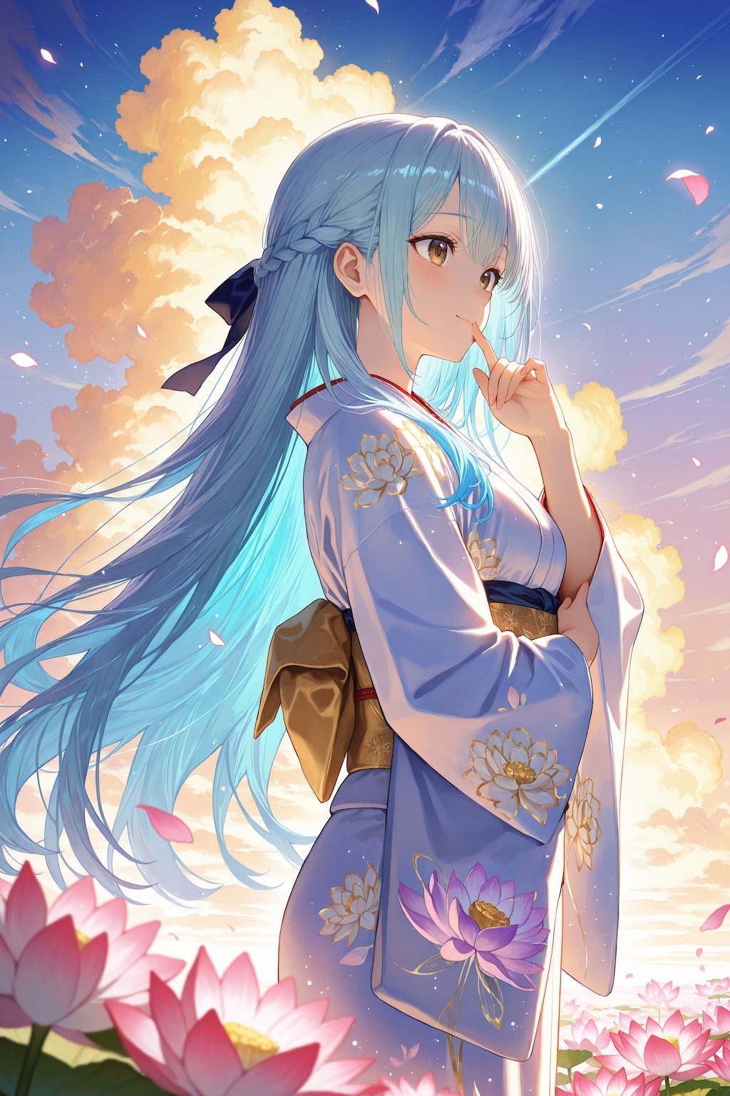 異世界の女神さま（サラスヴァティさん）