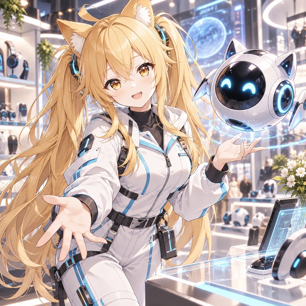 ミラと未来ガジェット