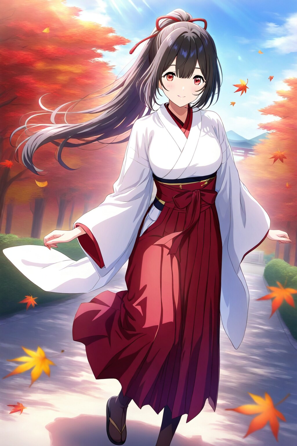 火野神社非常勤巫女、響せつな