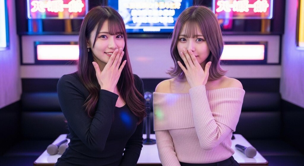 「うわっ、ちっちゃ！」