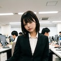 オフィスの一コマ 2枚目