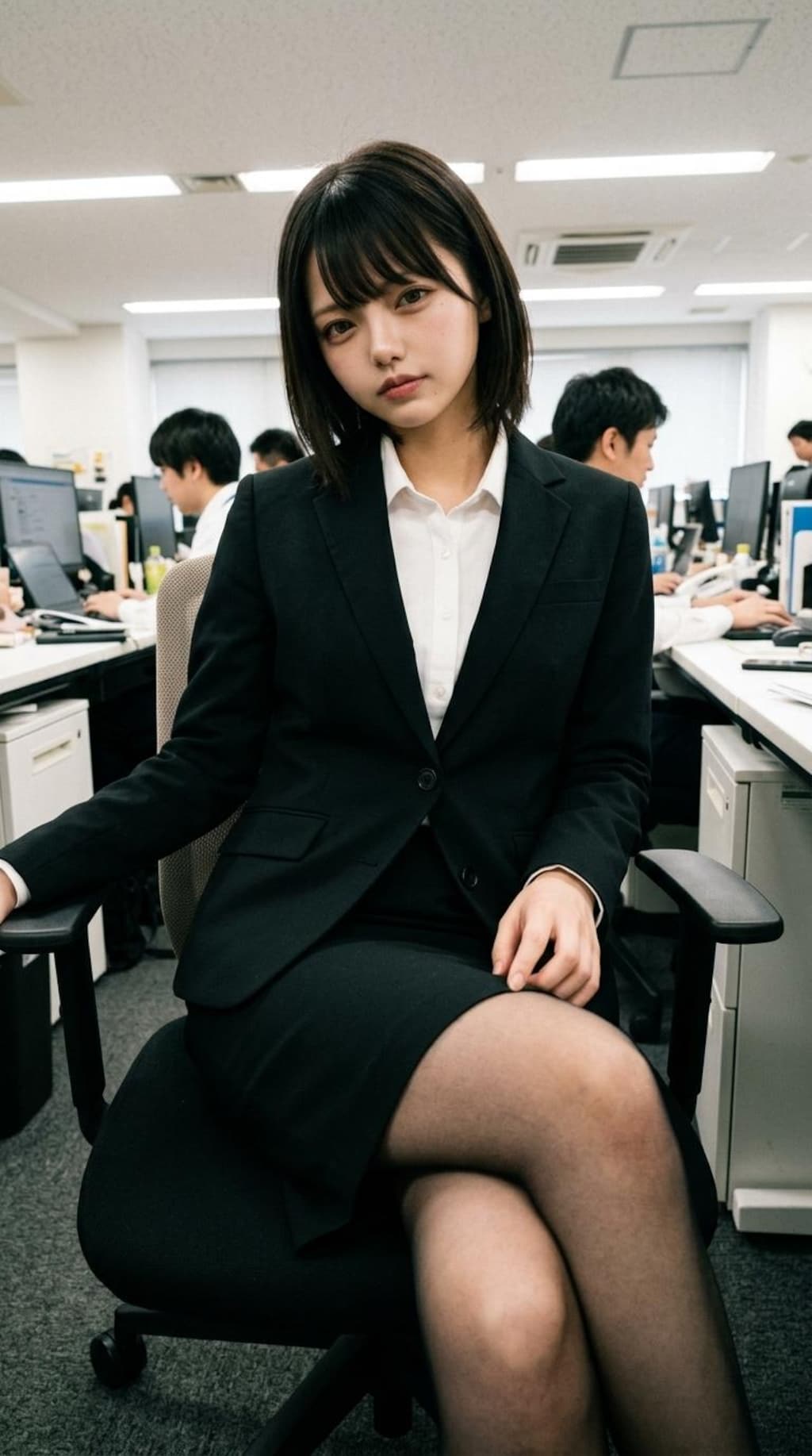 オフィスの一コマ