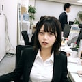 オフィスの一コマ 3枚目