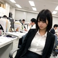 オフィスの一コマ 4枚目