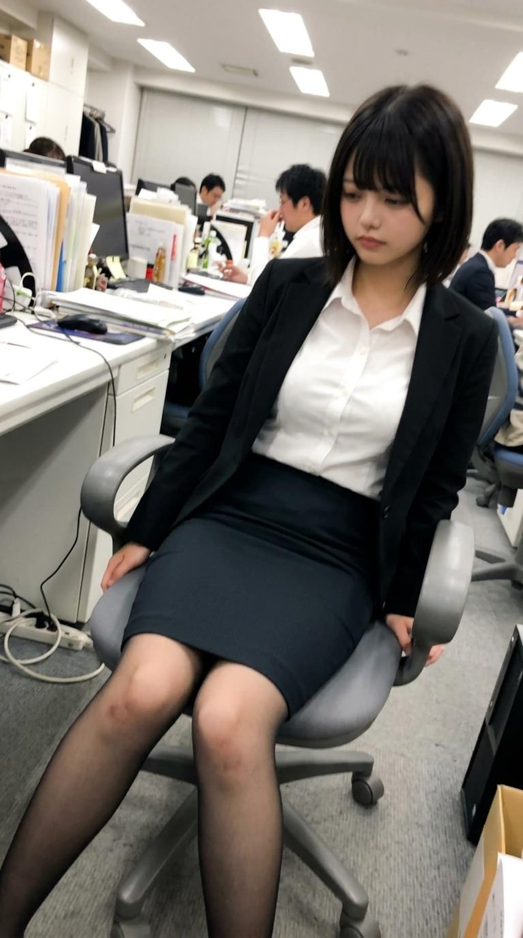 オフィスの一コマ