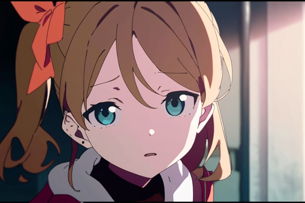 架空のアニメ