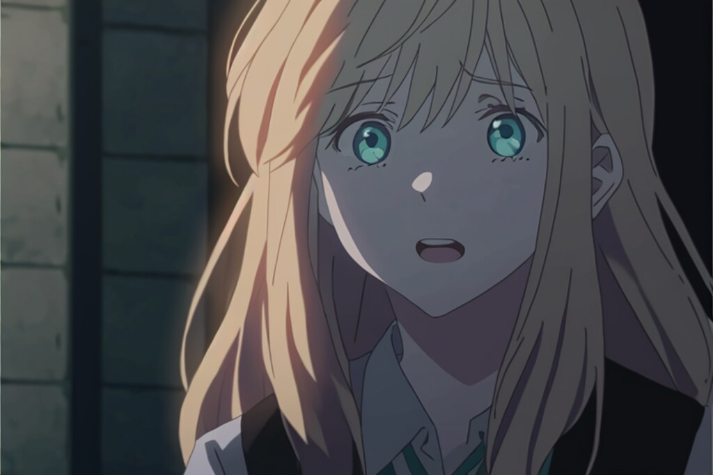 架空のアニメ